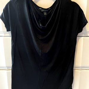 Banana Republic Black Cowl Neck Top